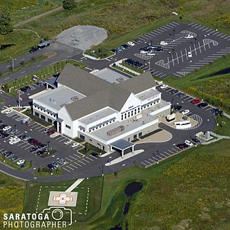 Aerial View Of Malta Medical Building